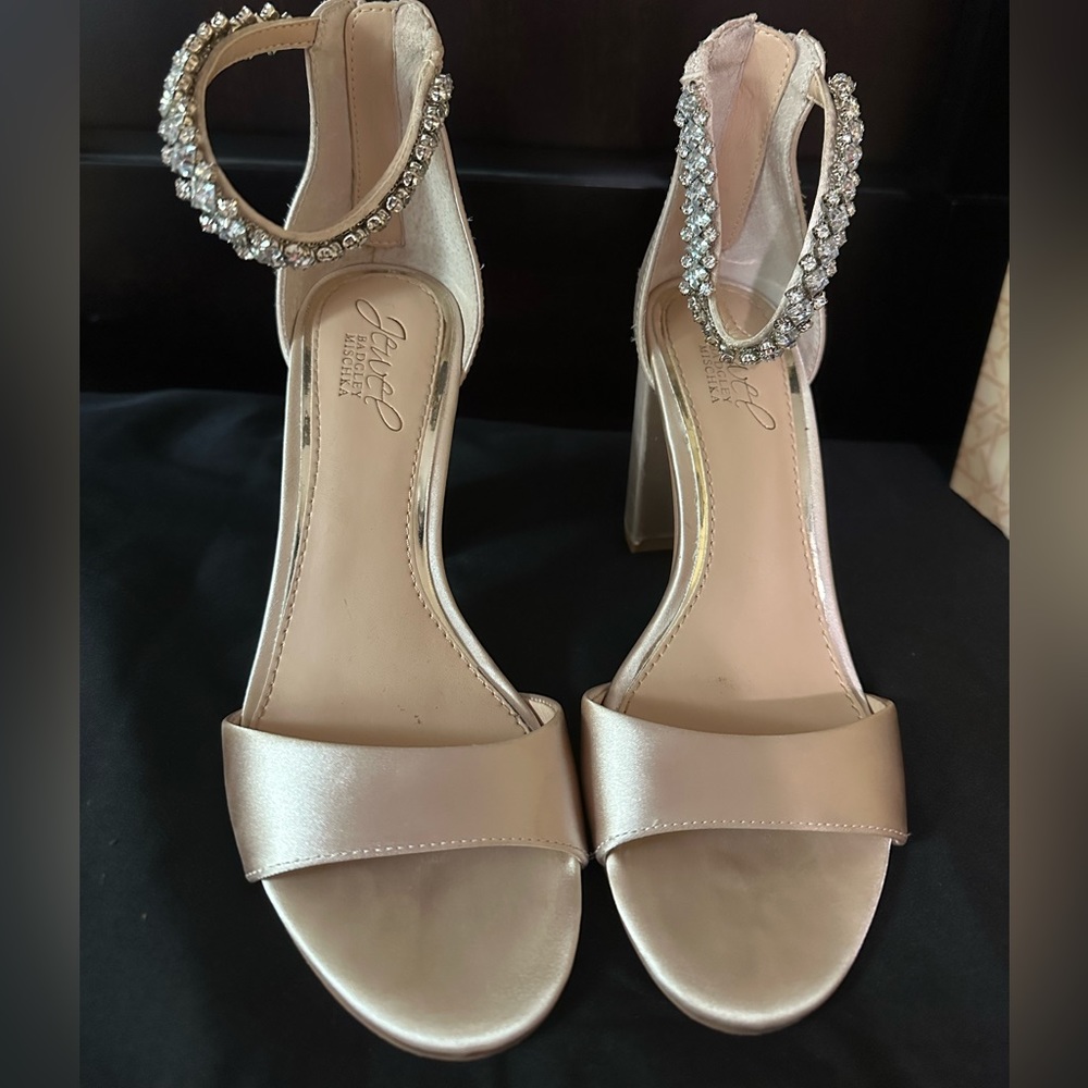 Classy Elegant Badgley Mischka Heels